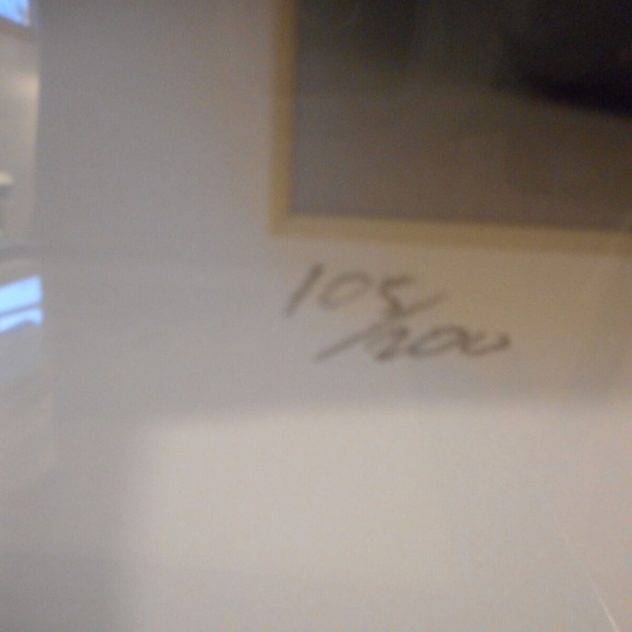 Vintage Framed Original Limited Edition Print - Picture 5 of 5